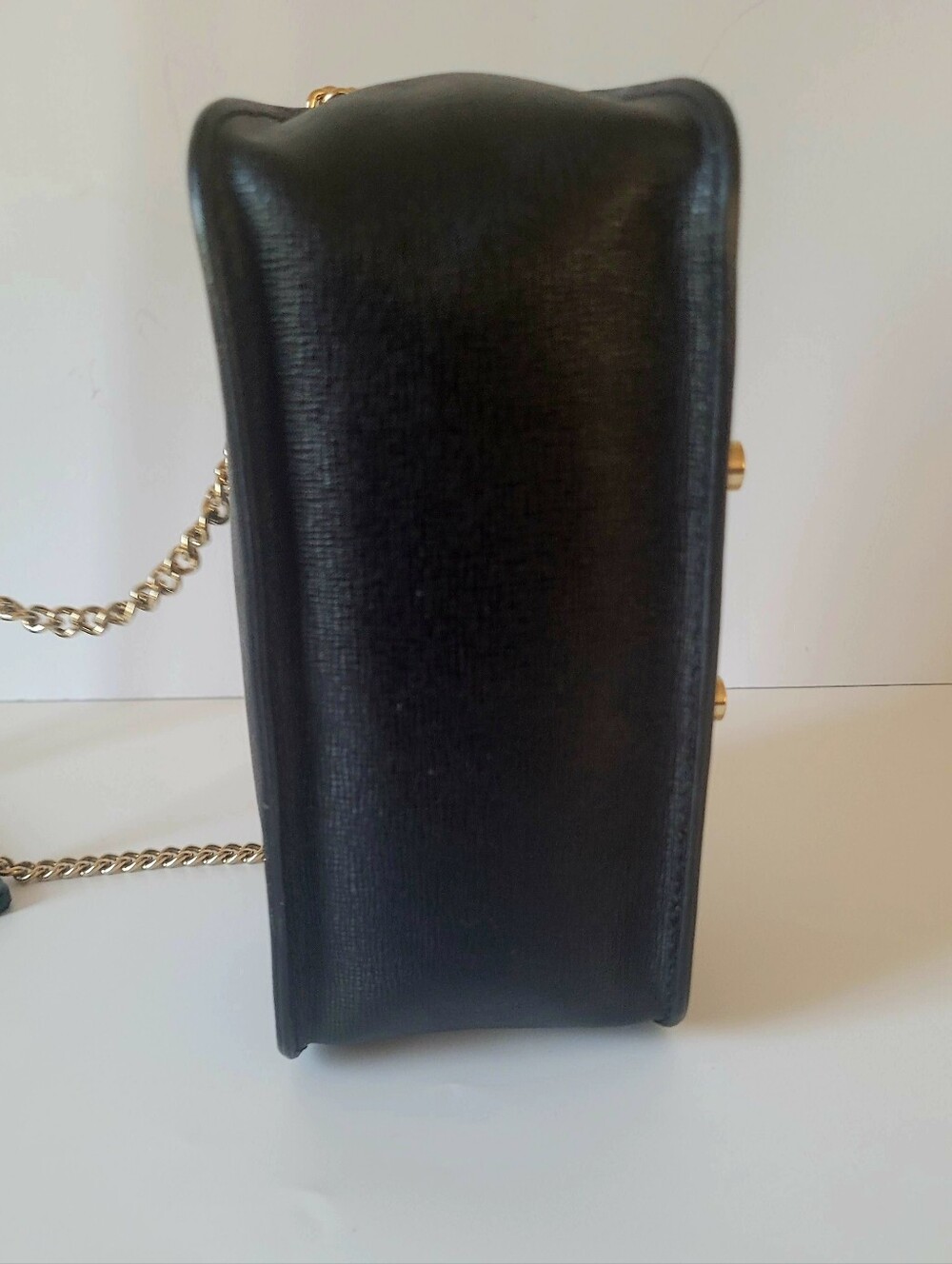 Furla Black Two Way Carry With Dustbag - Picture 6 of 8